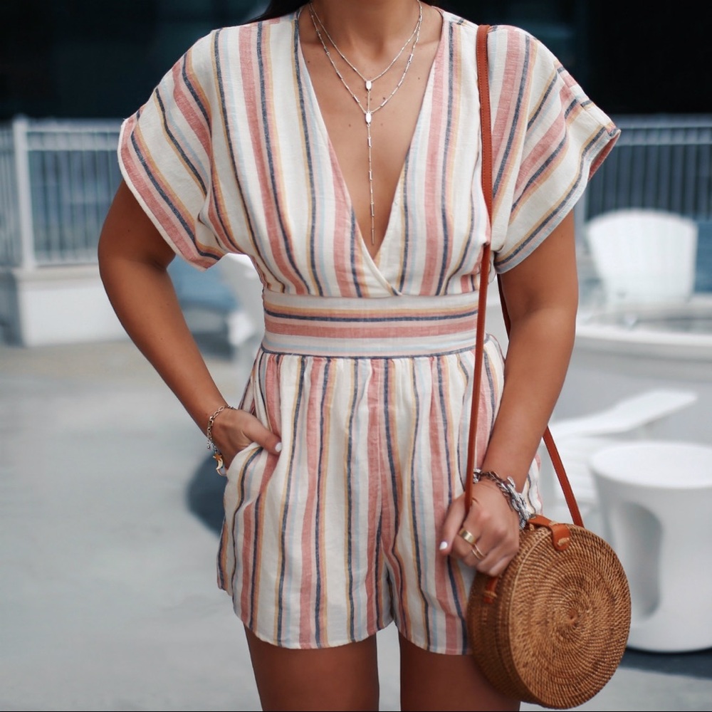 American Eagle Romper